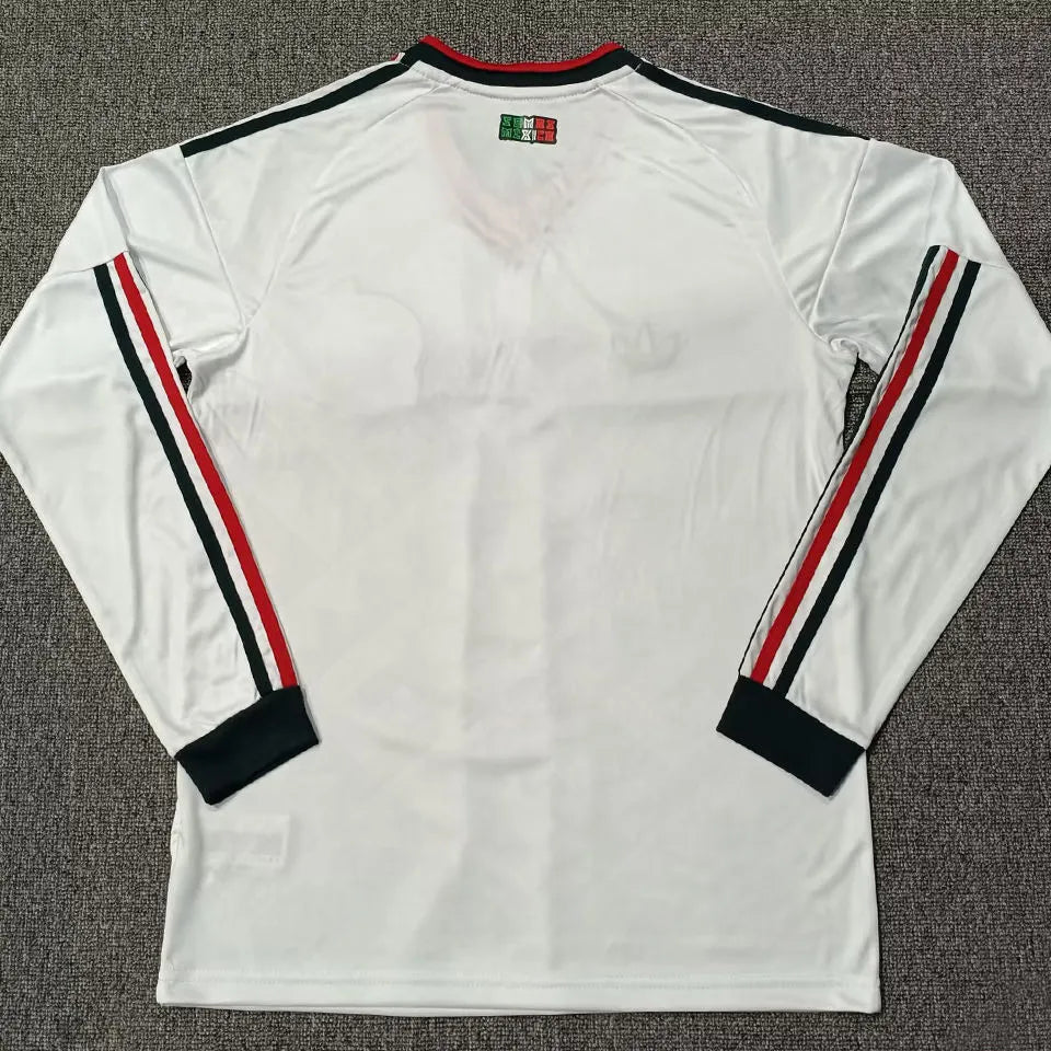 Camiseta Visitante Mexico manga larga 2026 Versión Fan 1:1