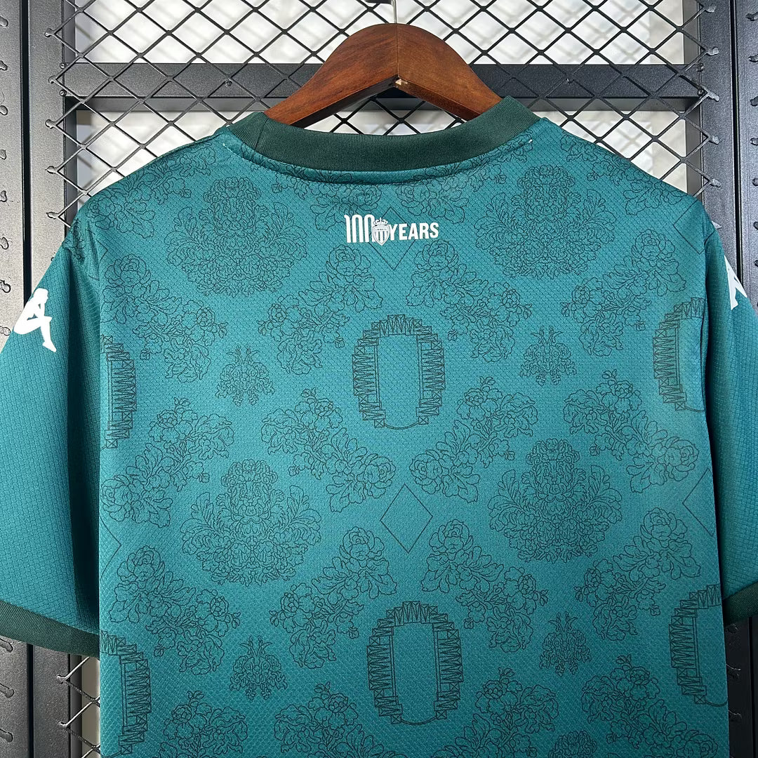 tercera camiseta  as monaco 25-26 Versión Fan 1:1