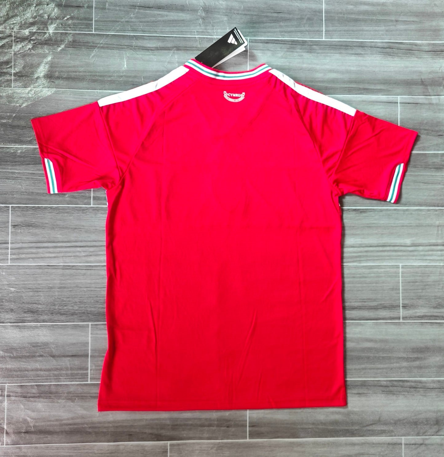 Camiseta Local Gales 2026 Versión Fan 1:1