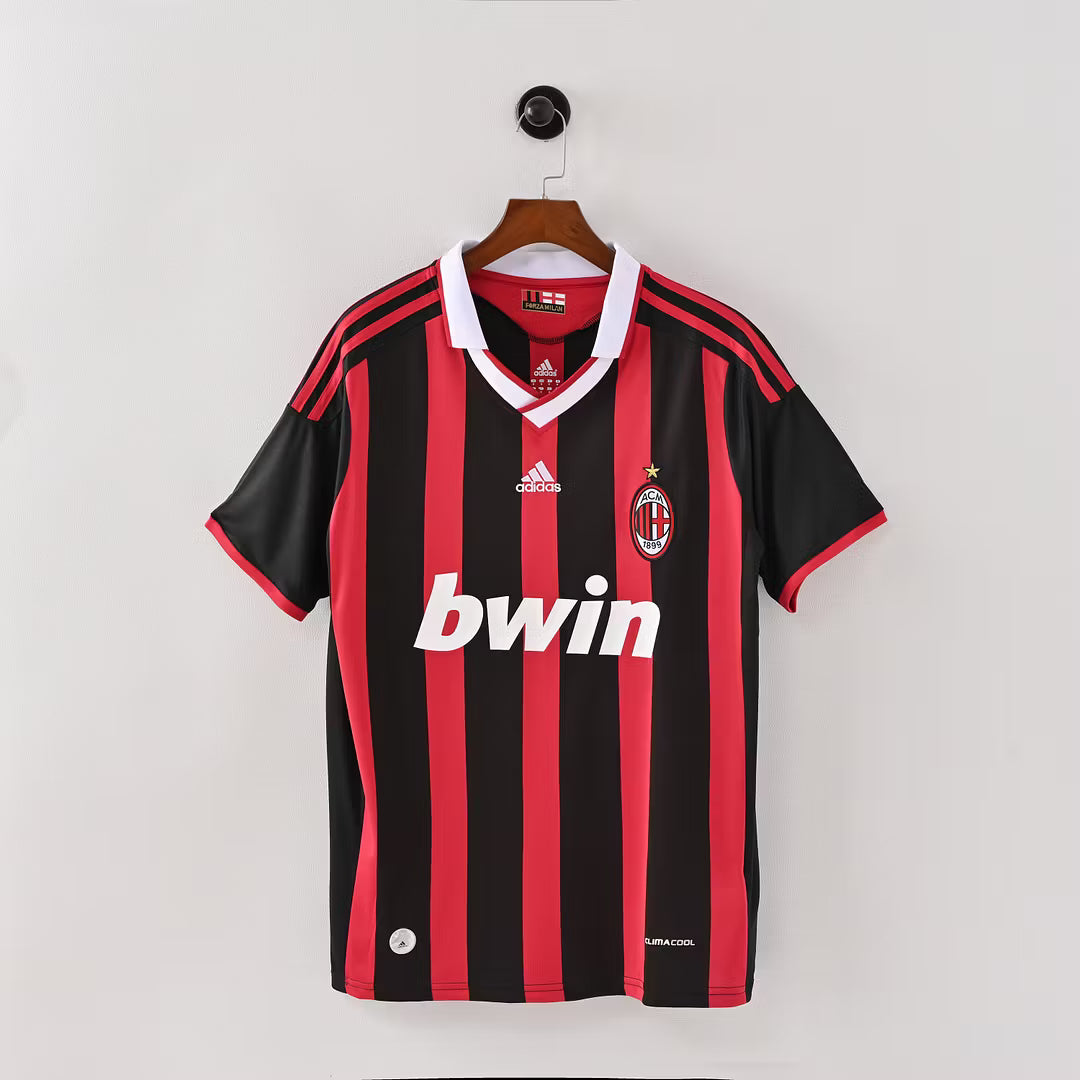 Camiseta Ac Milan RETRO 09/10 Versión Fan 1:1