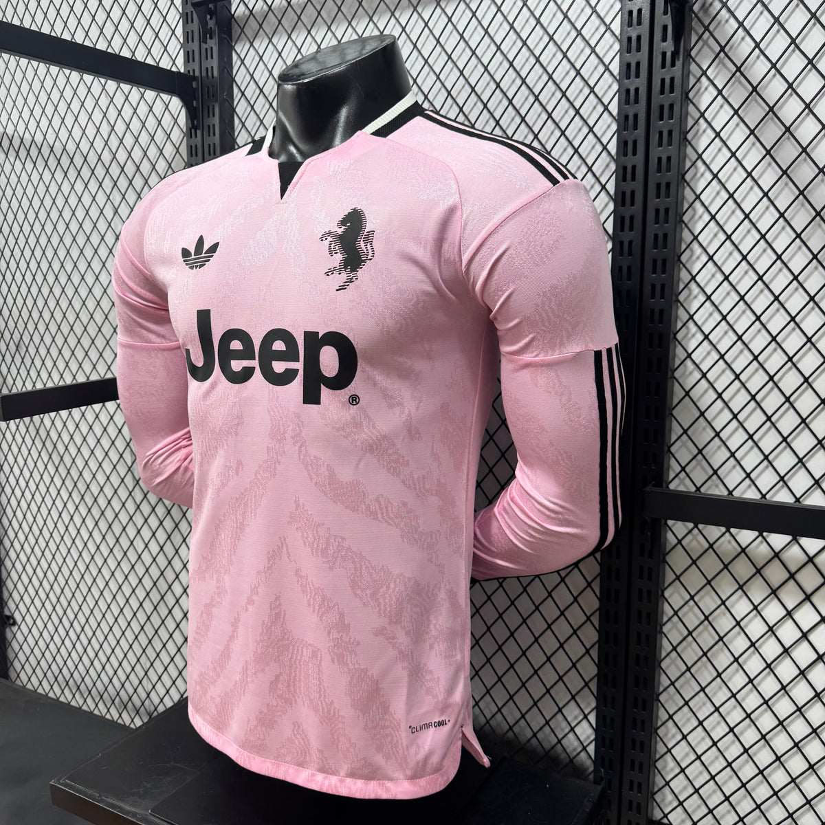Juventus visitante manga larga 26/27