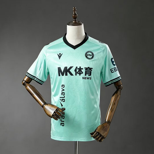 Camiseta Deportivo Alaves tercera 26/27 Versión Fan