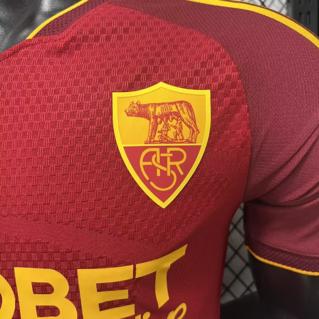 Camiseta Roma local 26-27 Versión Fan
