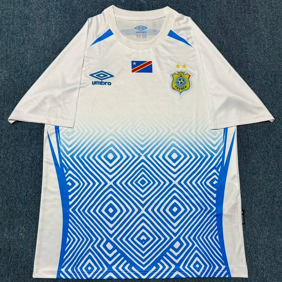 Camiseta visitante congo 2026 Versión Fan 1:1