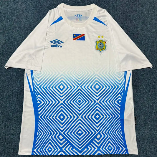 Camiseta visitante congo 2026 Versión Fan 1:1