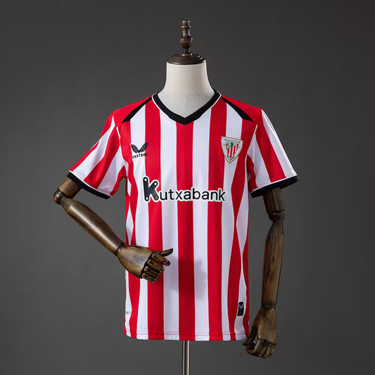 Camiseta Atlhetic Bilbao 26/27 Versión Fan