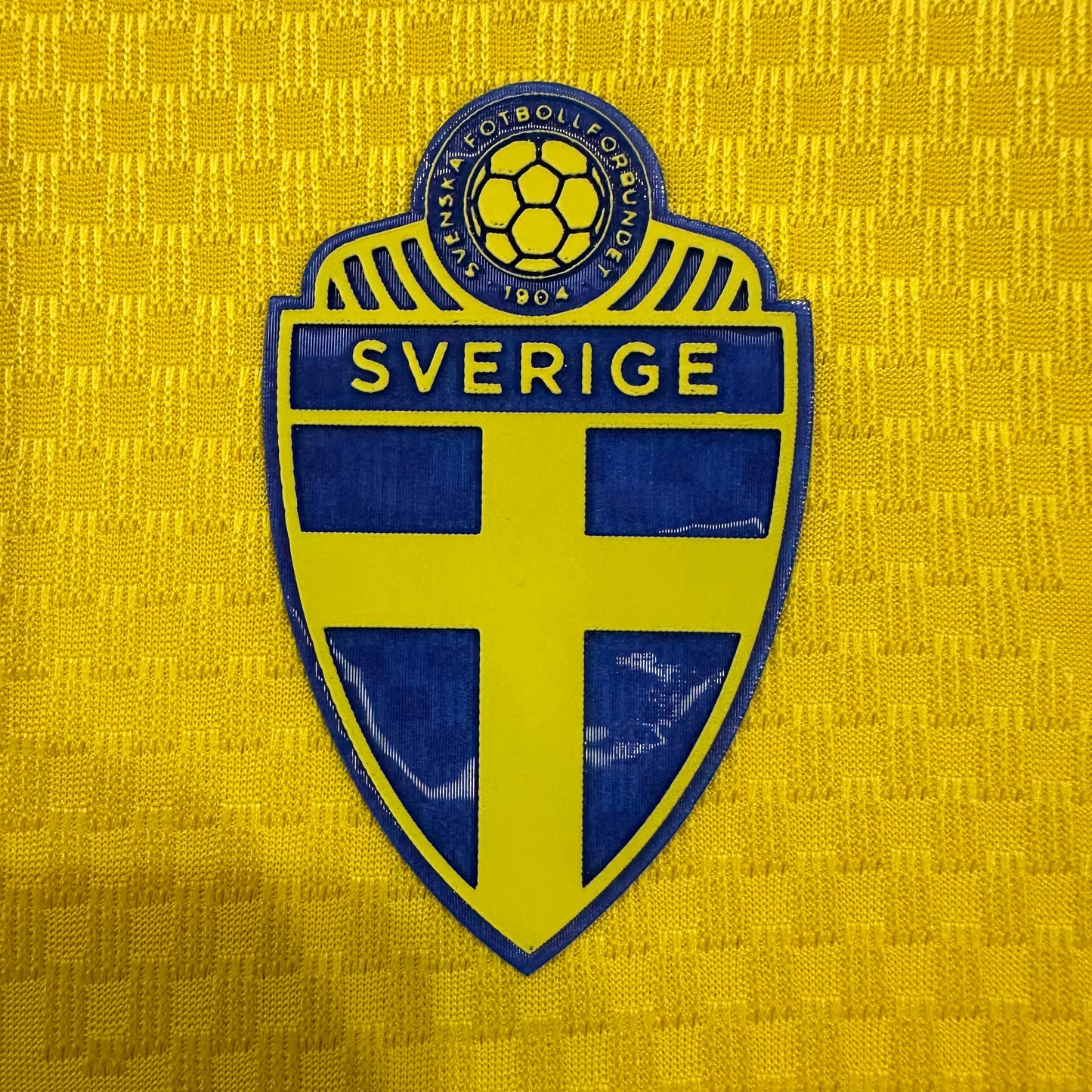 Camiseta Local Suecia 2026 Versión Fan 1:1