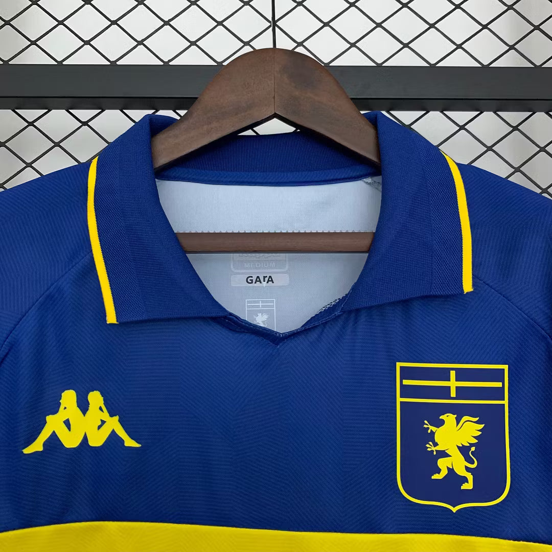 Tercera camiseta genoa 25-26 Versión Fan 1:1