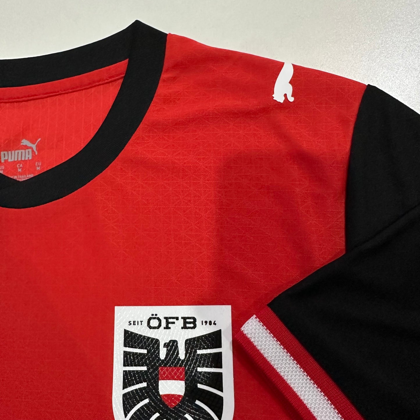 Camiseta Local Austria 2026 Versión Fan 1:1