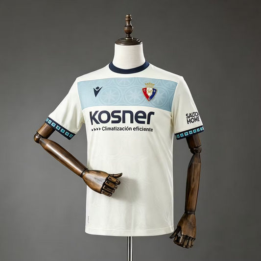 Camiseta Osasuna visitante 26/27 Versión Fan