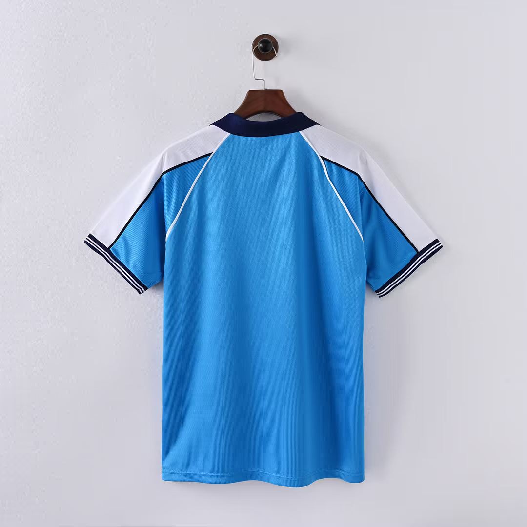Camiseta Manchester city RETRO 99/01 Versión Fan 1:1