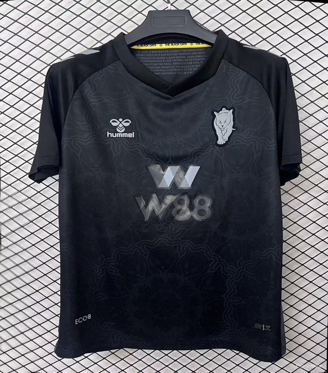 tercera Camiseta Sunderland  25-26 Versión Fan 1:1