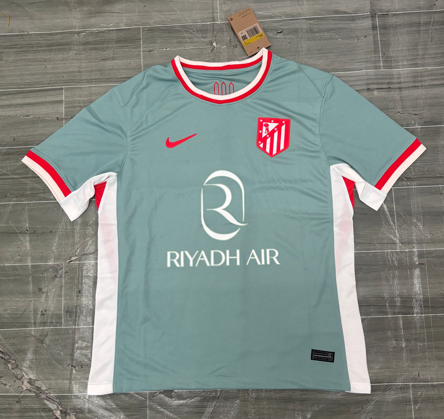 Camiseta visitante Atletico de madrid 24/25 Versión Fan 1:1