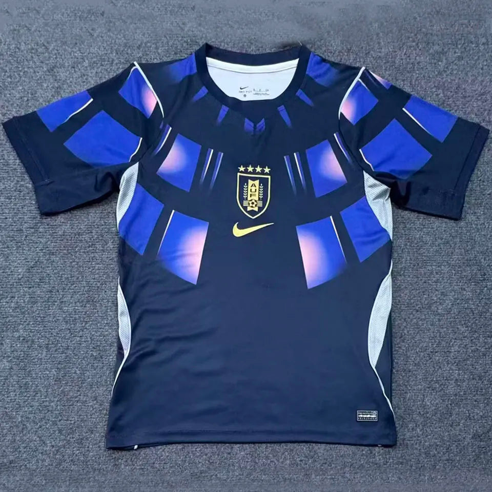 Camiseta visitante Uruguay 2026 Versión Fan 1:1
