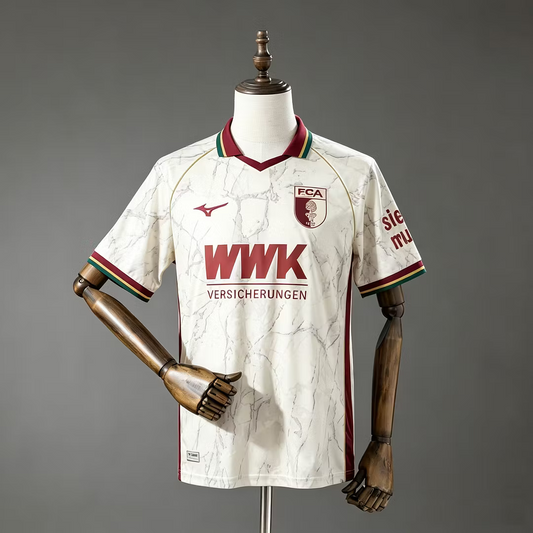 Camiseta augsburgo local 26/27 Versión Fan