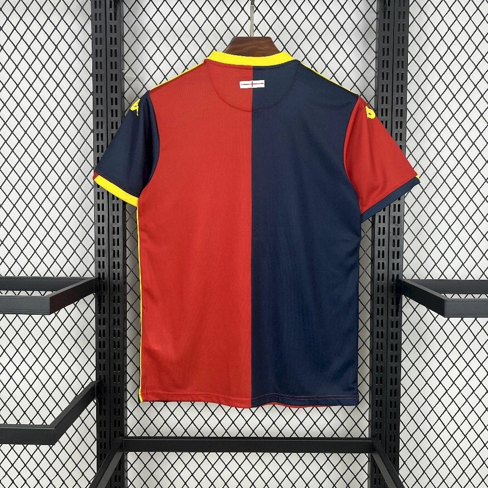 Camiseta genoa local 25-26 Versión Fan 1:1
