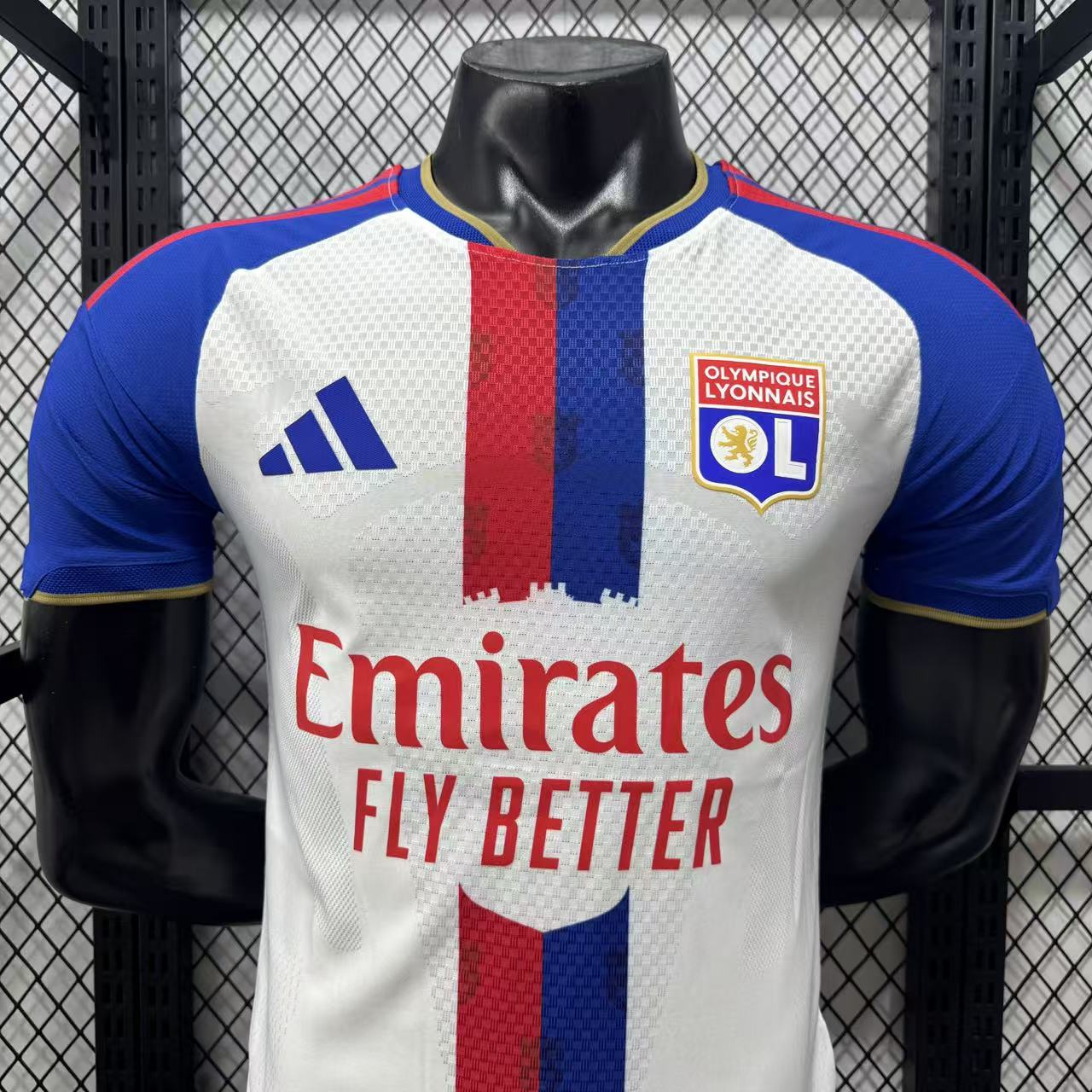 Camiseta local lyon 26-27 Versión Fan 1:1