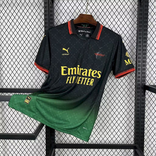 Camiseta edicion especial Ac Milan 25-26 Versión Fan 1:1