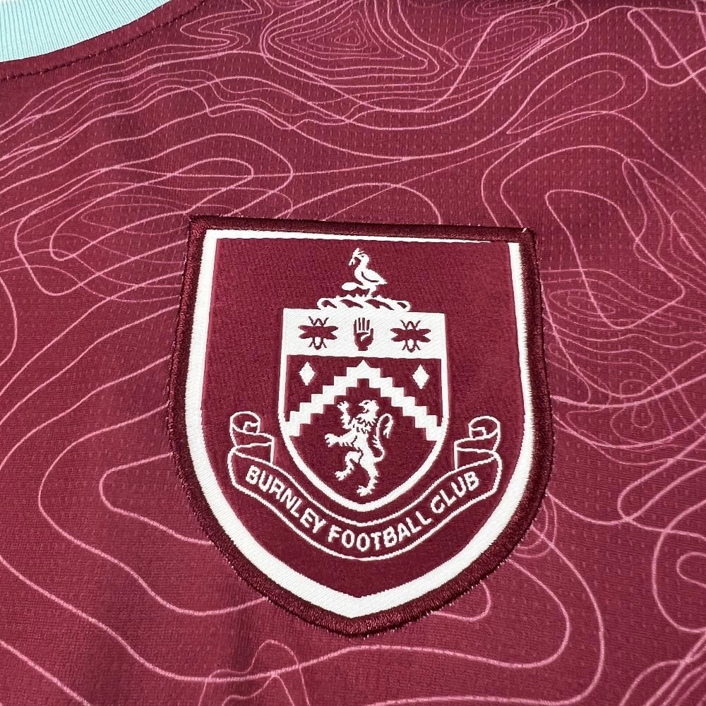 Camiseta Burnley local  25-26 Versión Fan 1:1