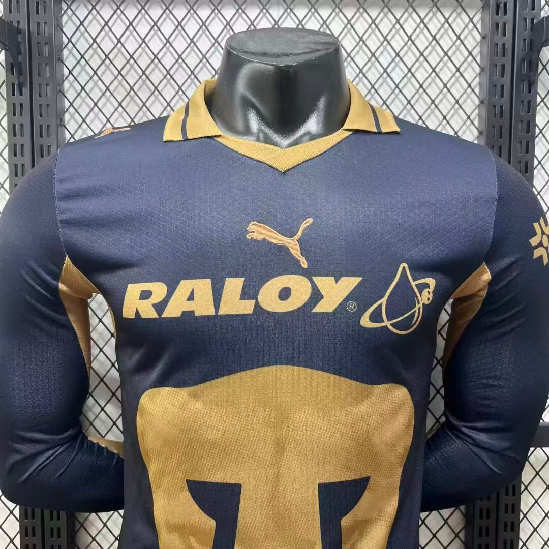 Pumas local manga larga 26/27