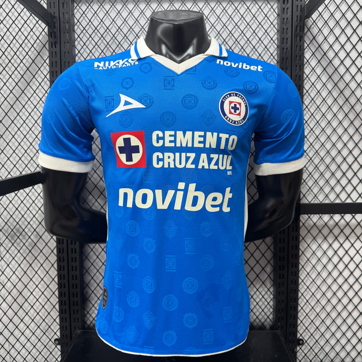 Camiseta Cruz Azul local 26/27 Versión Fan