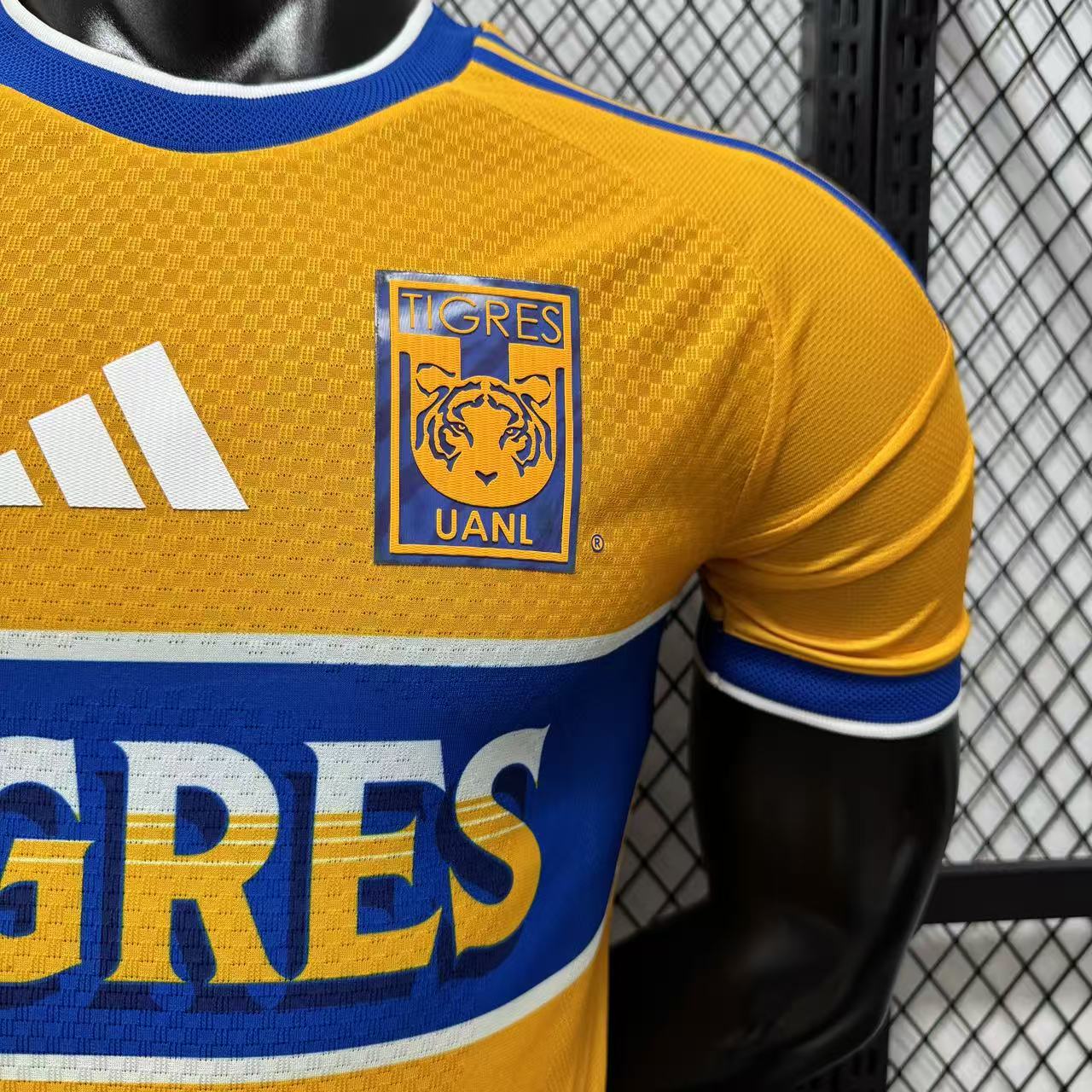 Camiseta Tigres local 26/27 Versión Fan 1:1