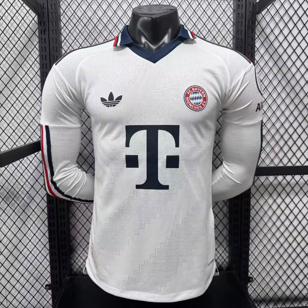 Camiseta bayern munich visitante 26-27  manga larga Versión Fan
