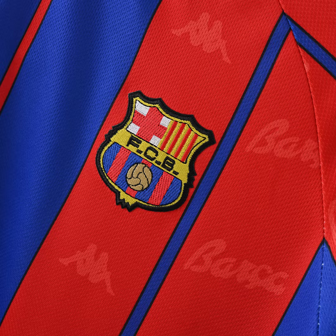 Camiseta Barcelona RETRO 97/98 Versión Fan 1:1