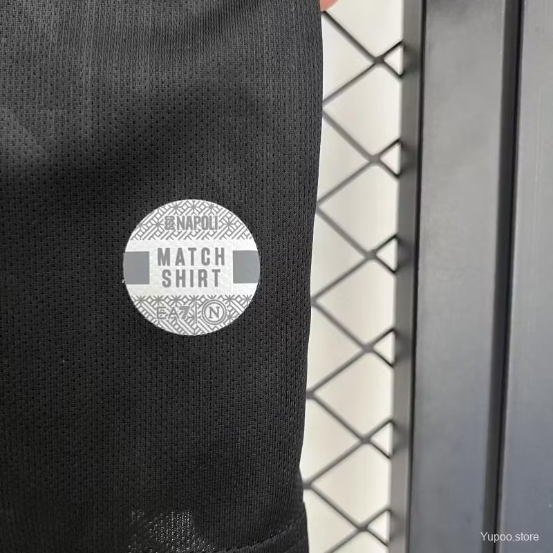 Tercera camiseta Napoli  25-26 Versión Fan 1:1