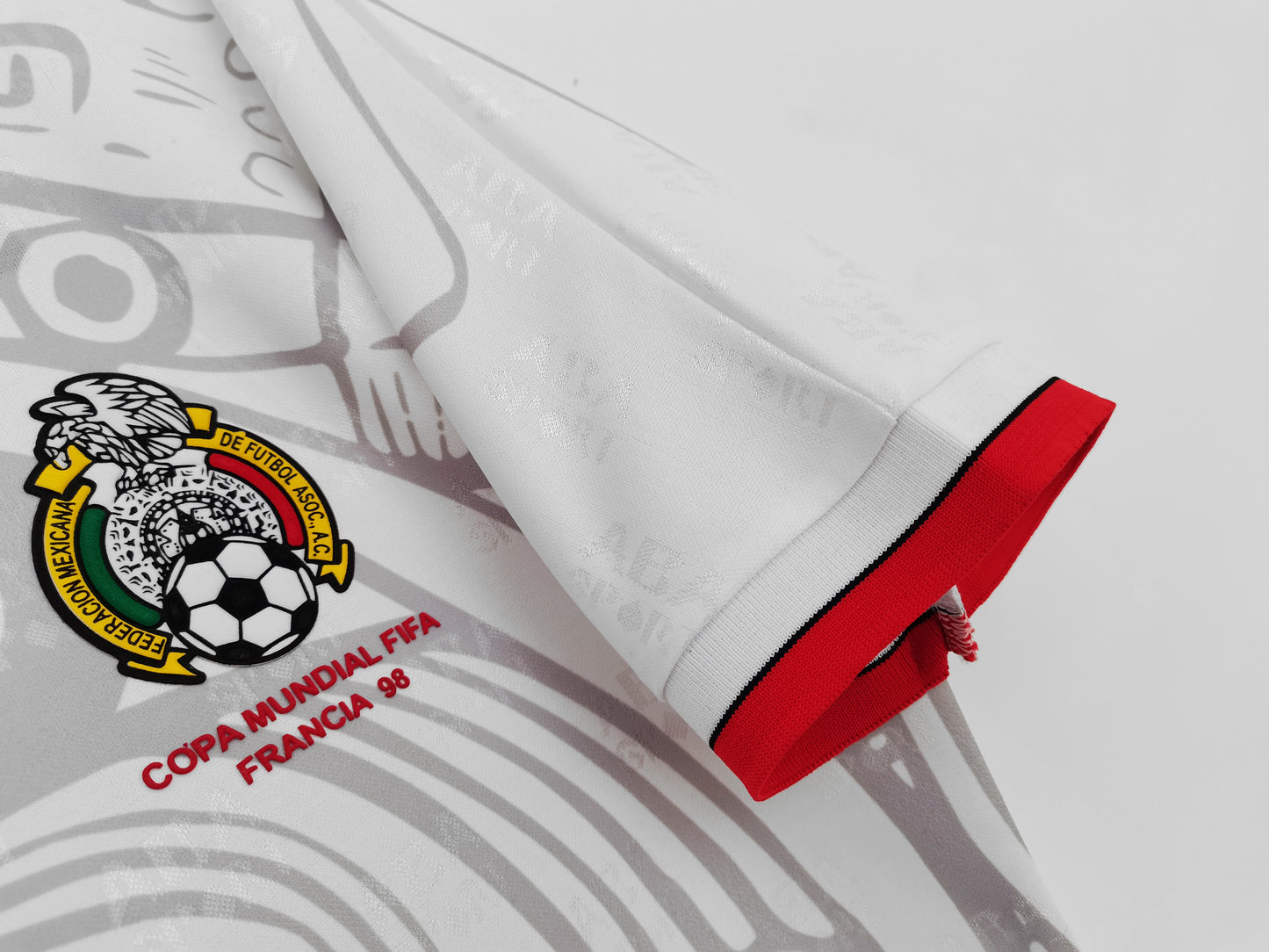 Seleccion Mexicana 1998 visitante RETRO