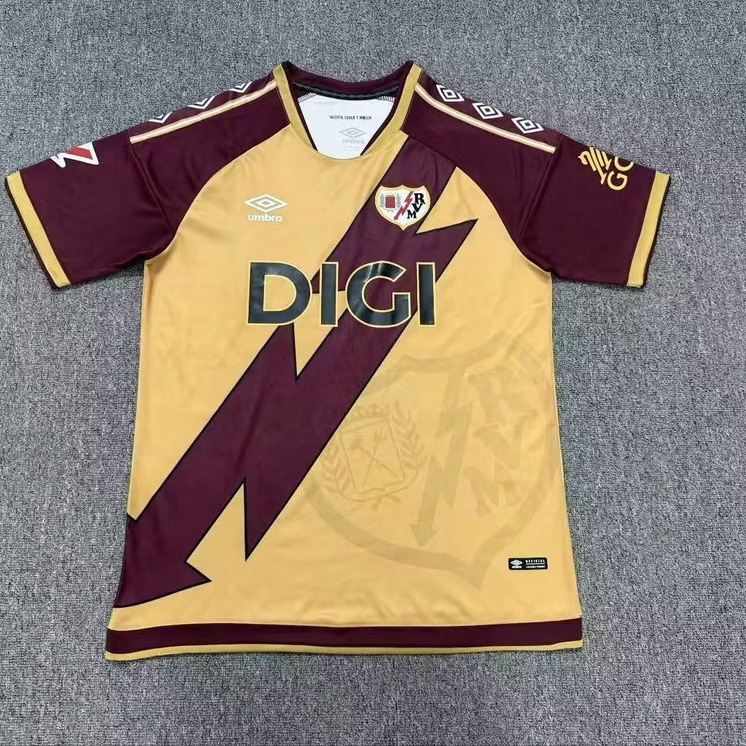 Camiseta Rayo Vallecano tercero 26/27