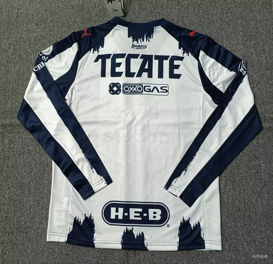 Camiseta local monterrey manga larga 25/26 Versión Fan 1:1
