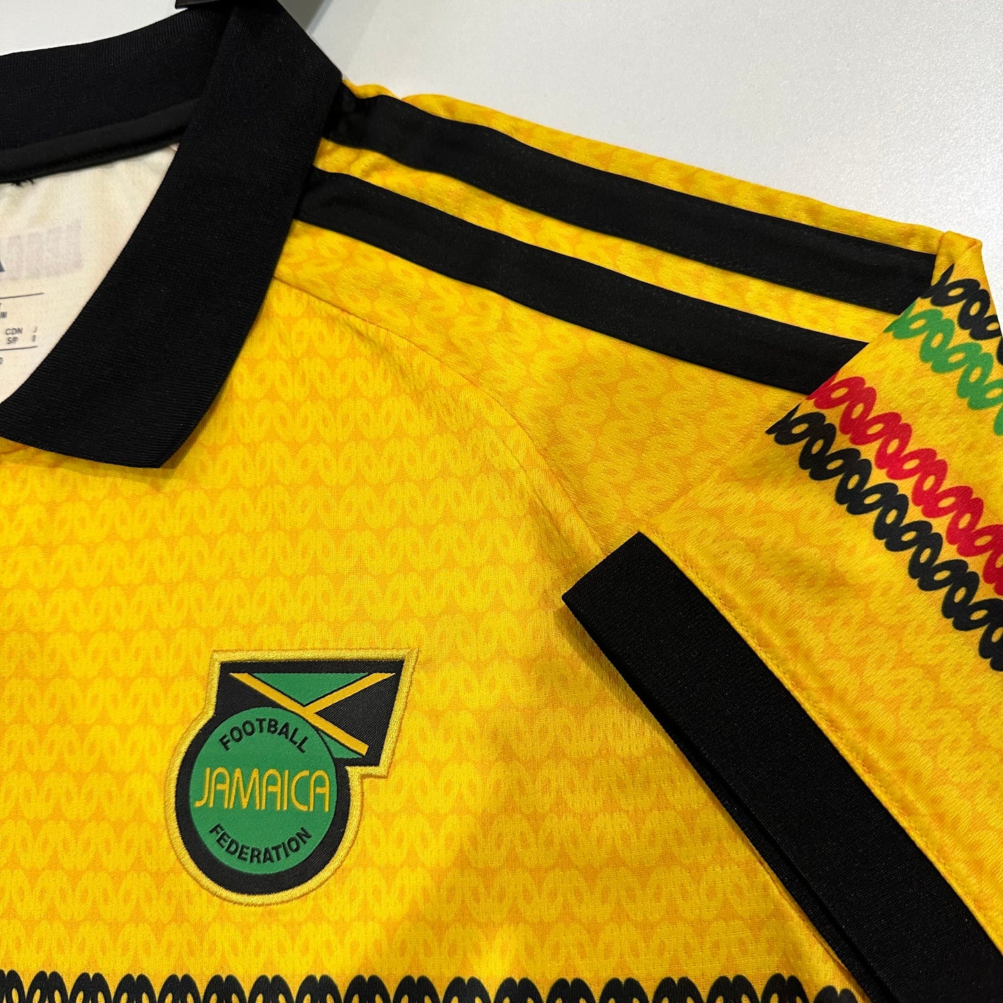 Camiseta Local Jamaica 2026 Versión Fan 1:1