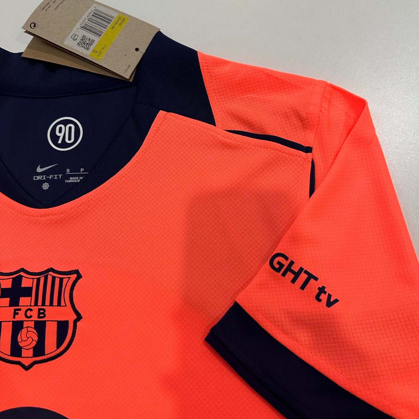 Tercera camiseta Barcelona 25/26 Versión Fan 1:1