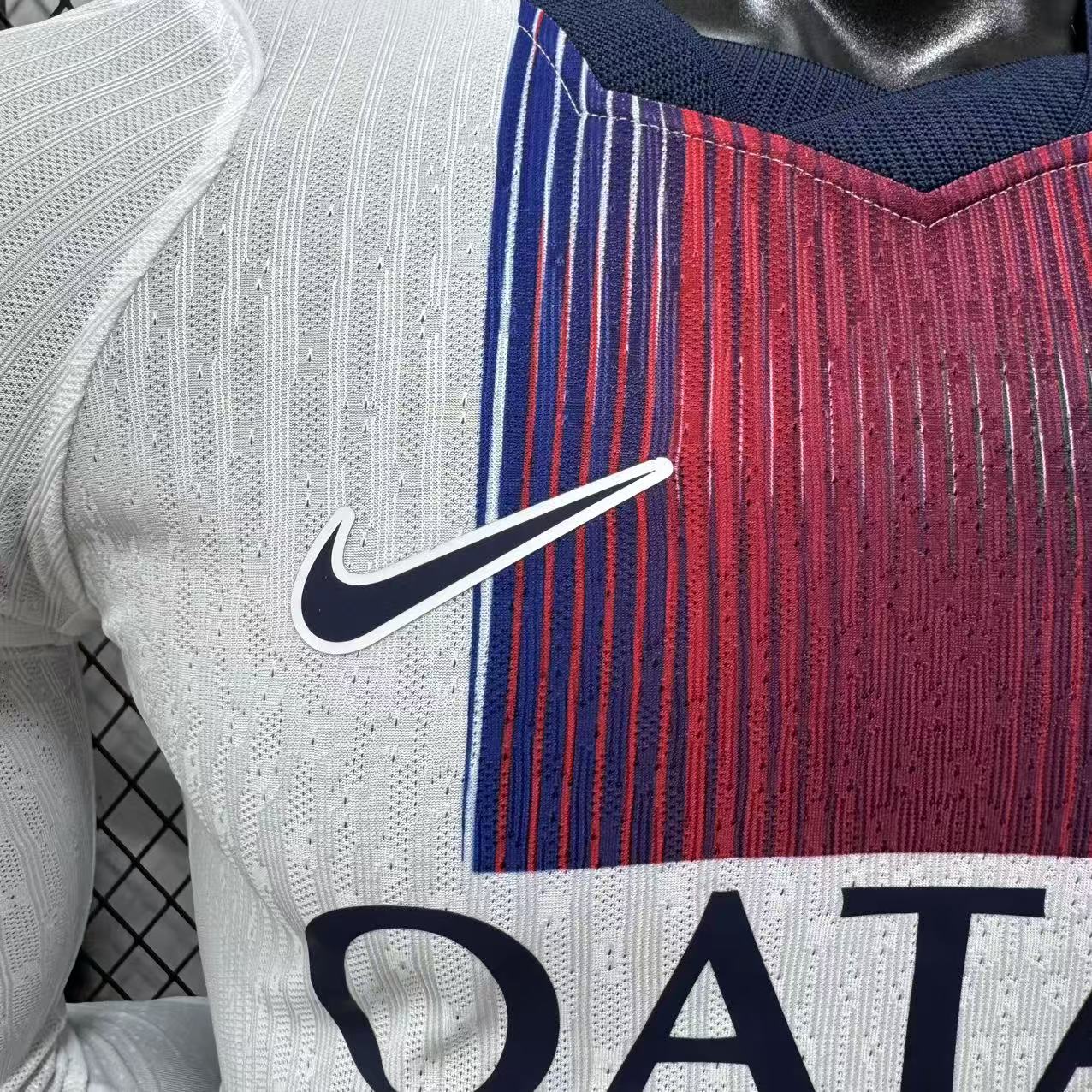 Camiseta PSG visitante 26-27  manga larga Versión Fan