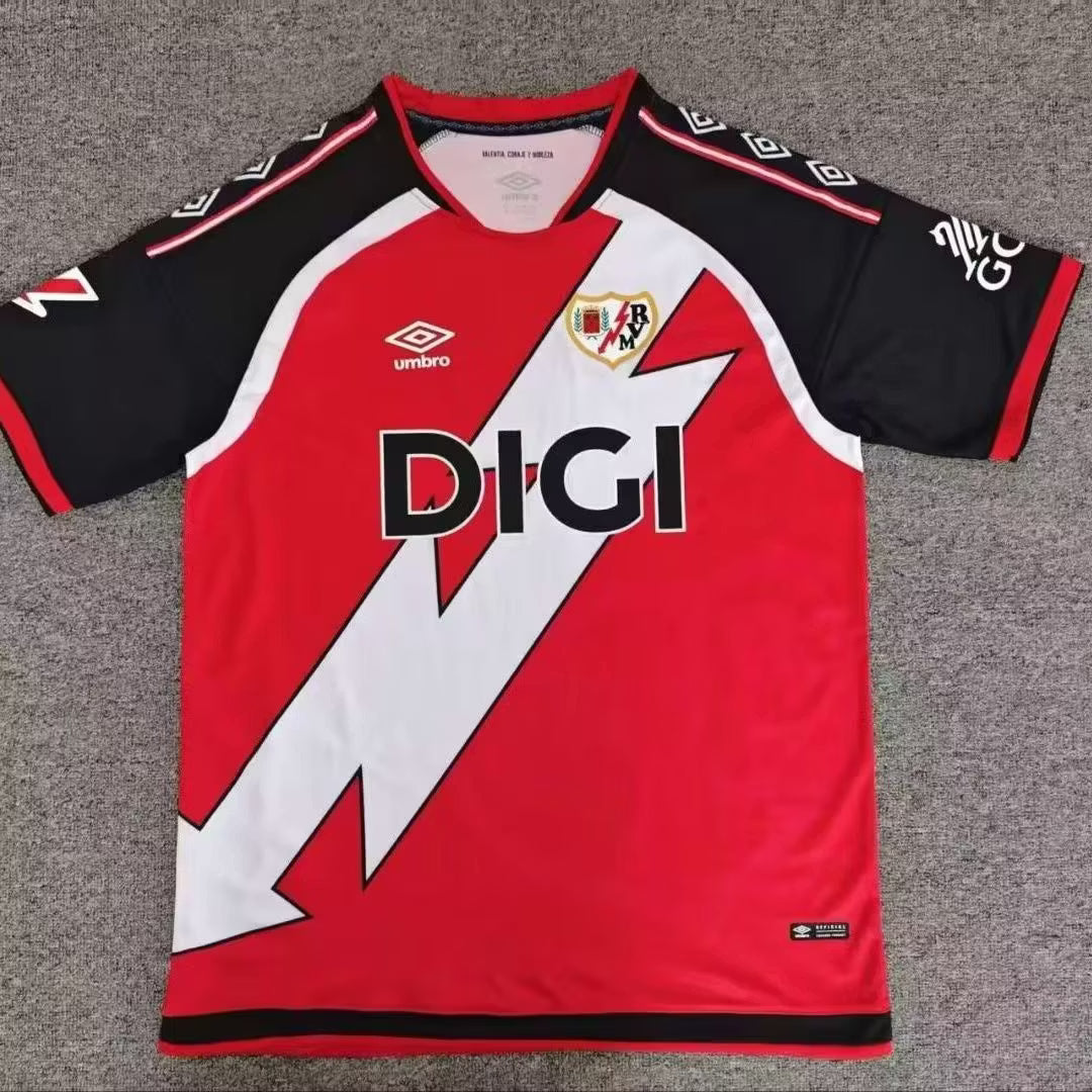 Camiseta Rayo Vallecano visitante 26/27
