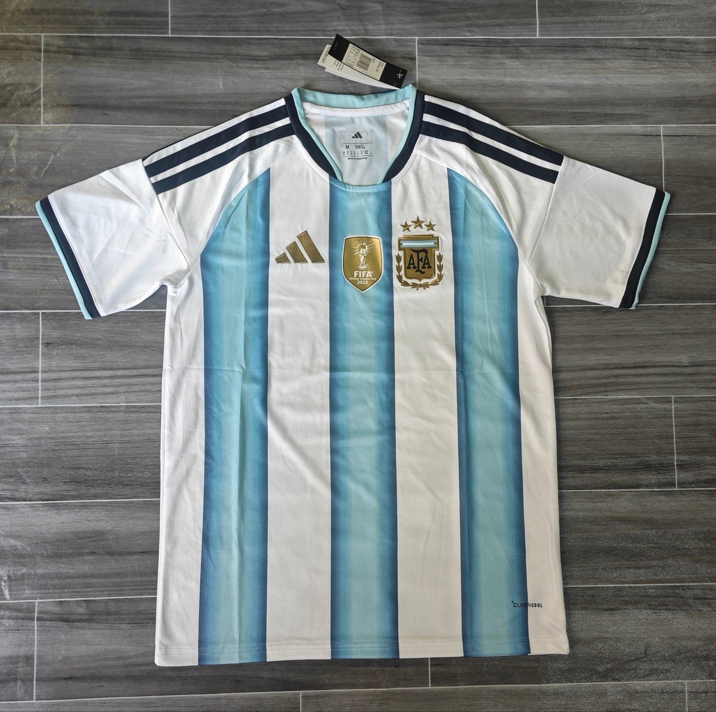 Camiseta Local Argentina 2026 Versión Fan 1:1