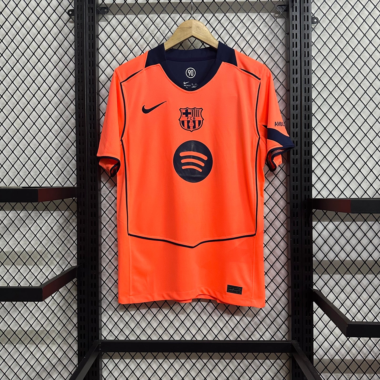 Tercera camiseta Barcelona 25/26 Versión Fan 1:1