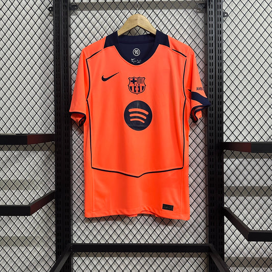 Tercera camiseta Barcelona 25/26 Versión Fan 1:1