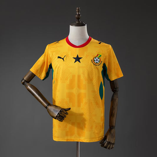 Camiseta visitante ghana 2026 Versión Fan 1:1