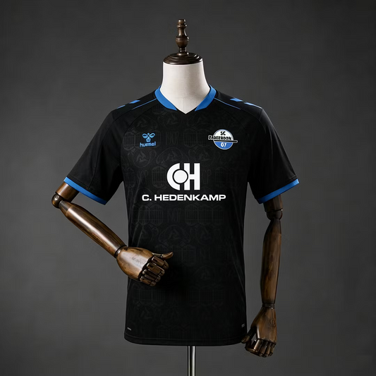 Camiseta SC Paderborn local 26/27 Versión Fan
