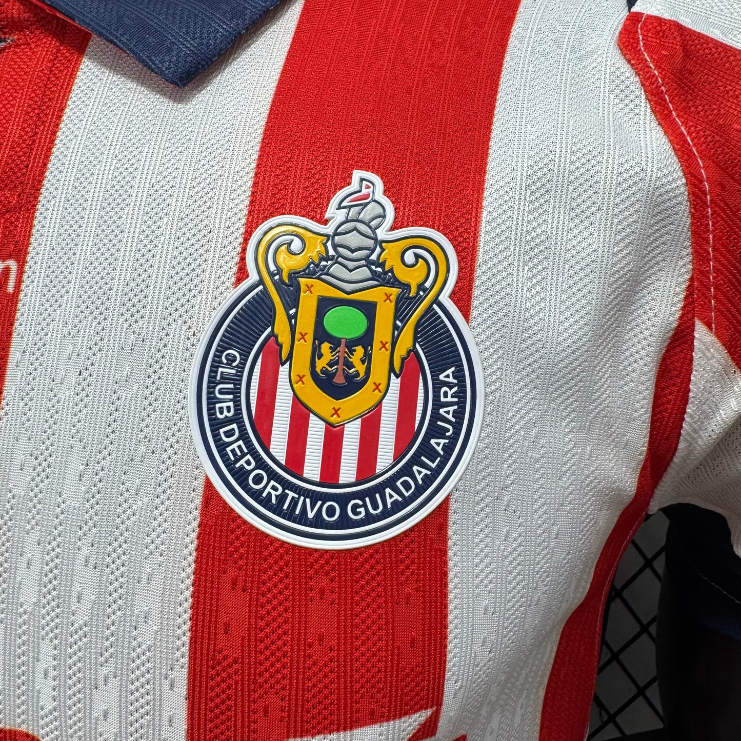 Camiseta Chivas local 26/27 Versión Fan