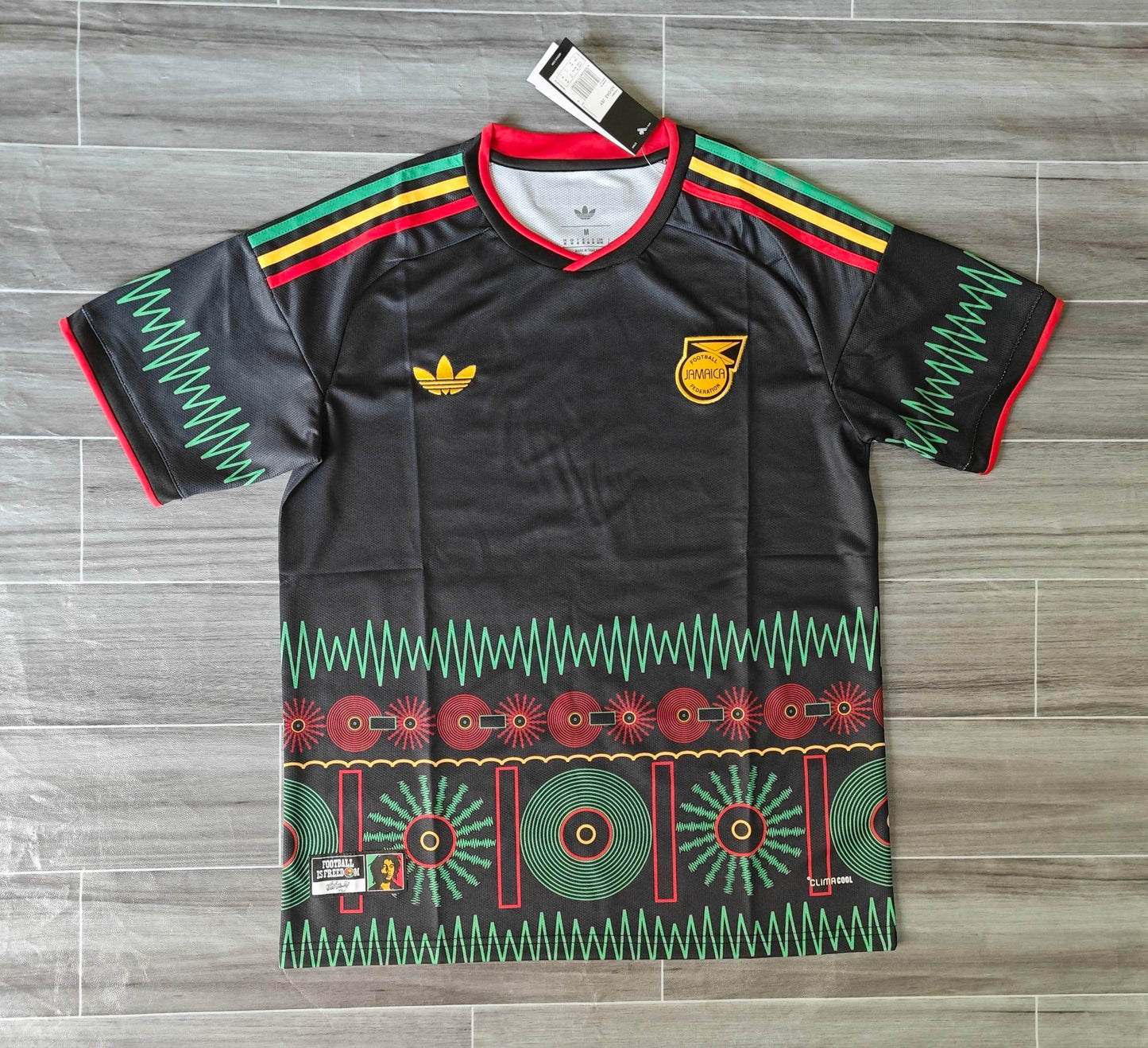Camiseta Visitante Jamaica 2026 Versión Fan 1:1