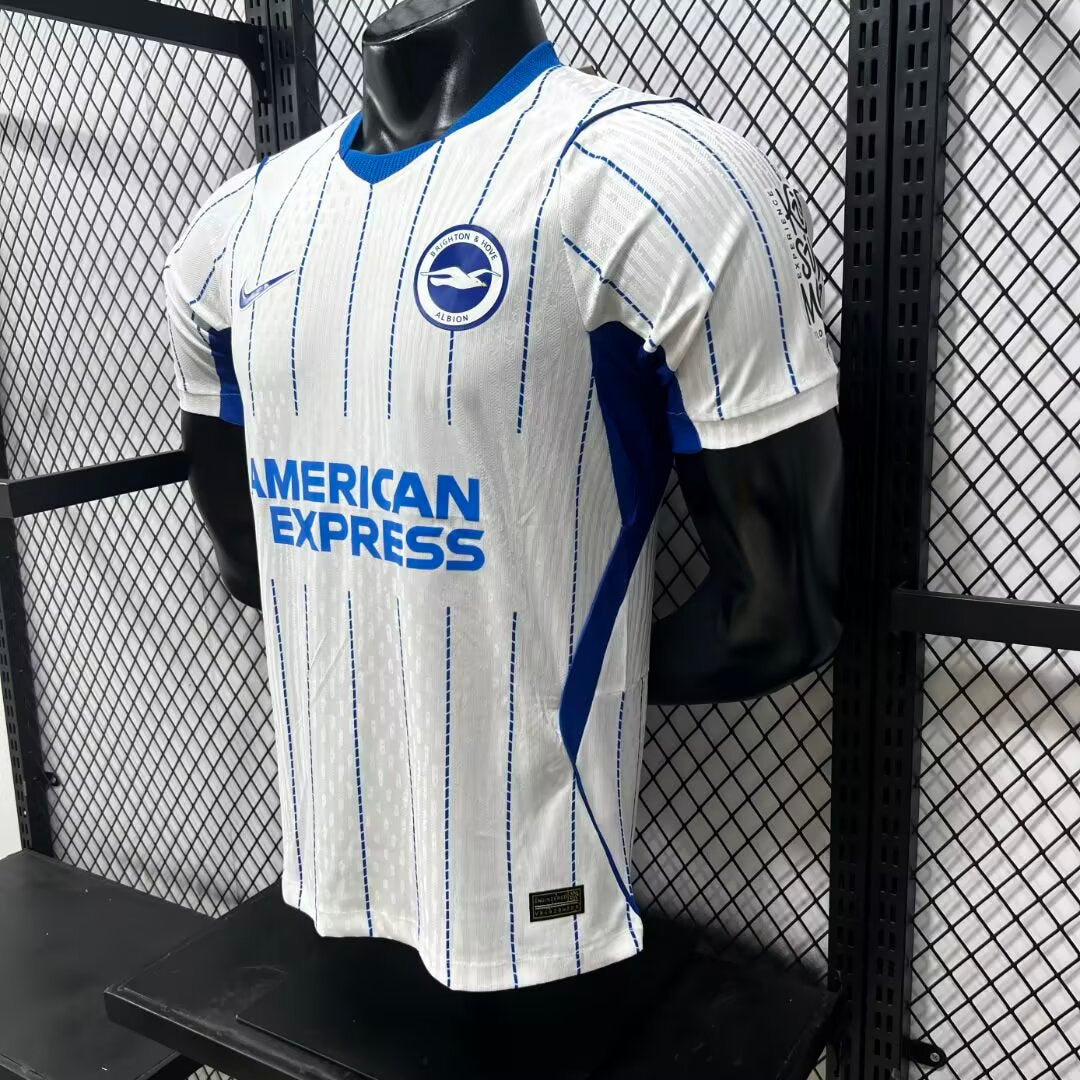 Camiseta Brigthon visitante 26-27 Versión Fan