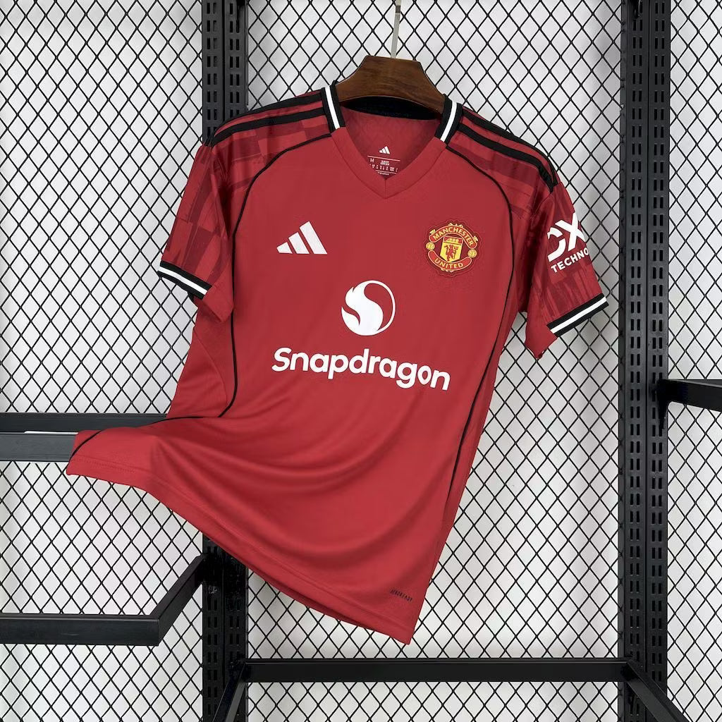 Camiseta Manchester United local 25-26 Versión Fan 1:1