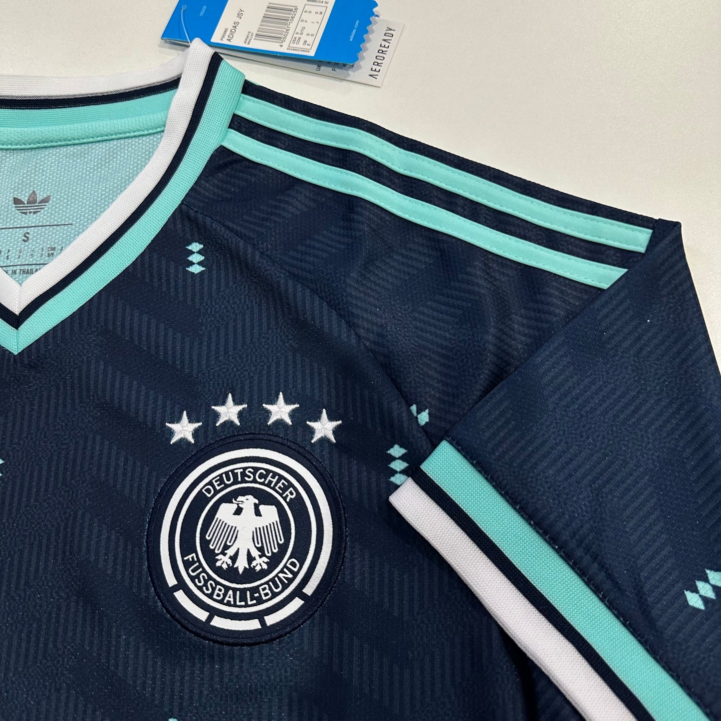 Camiseta Visitante Alemania 2026 Versión Fan 1:1