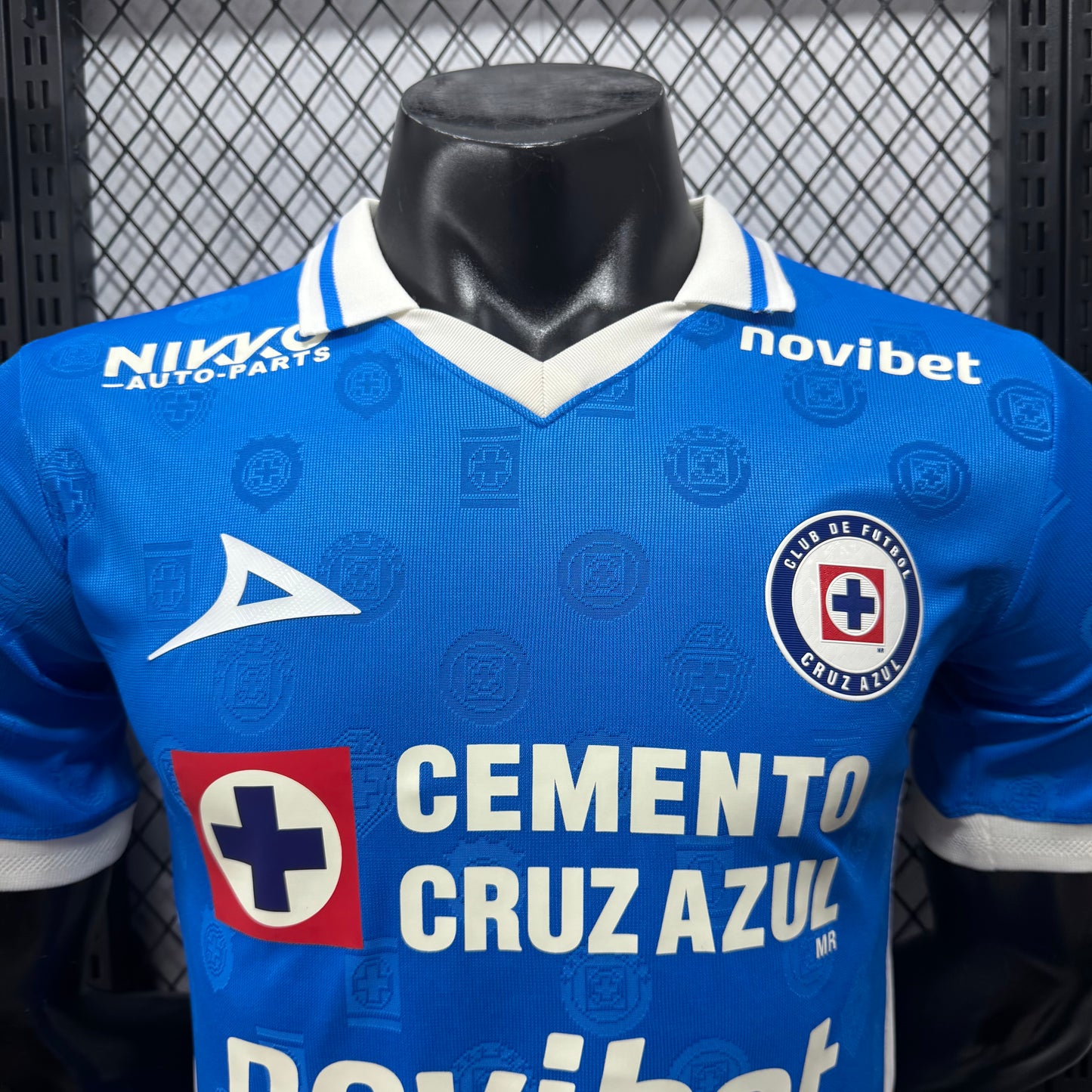 Camiseta Cruz Azul local 26/27 Versión Fan