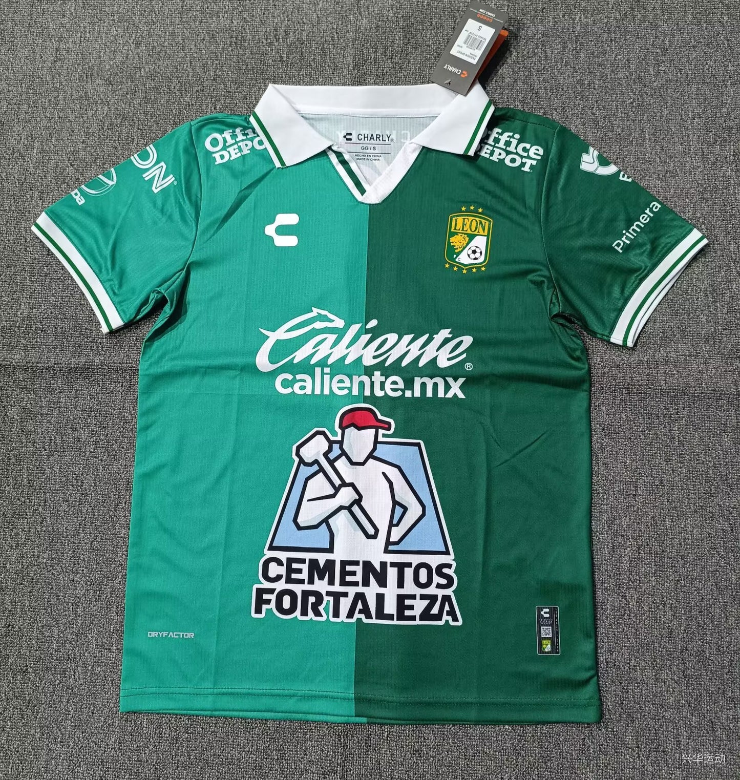 Camiseta Leon local mundial de clubes 25/26 Versión Fan 1:1