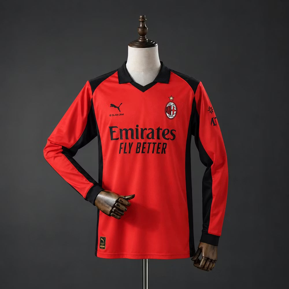 Ac milan cuarta manga larga 26/27