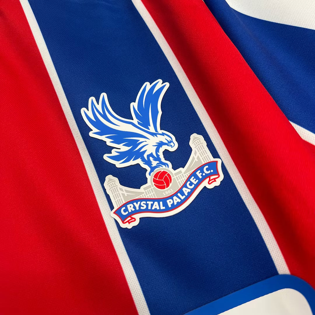 Camiseta Cristal Palace local 25-26 Versión Fan 1:1